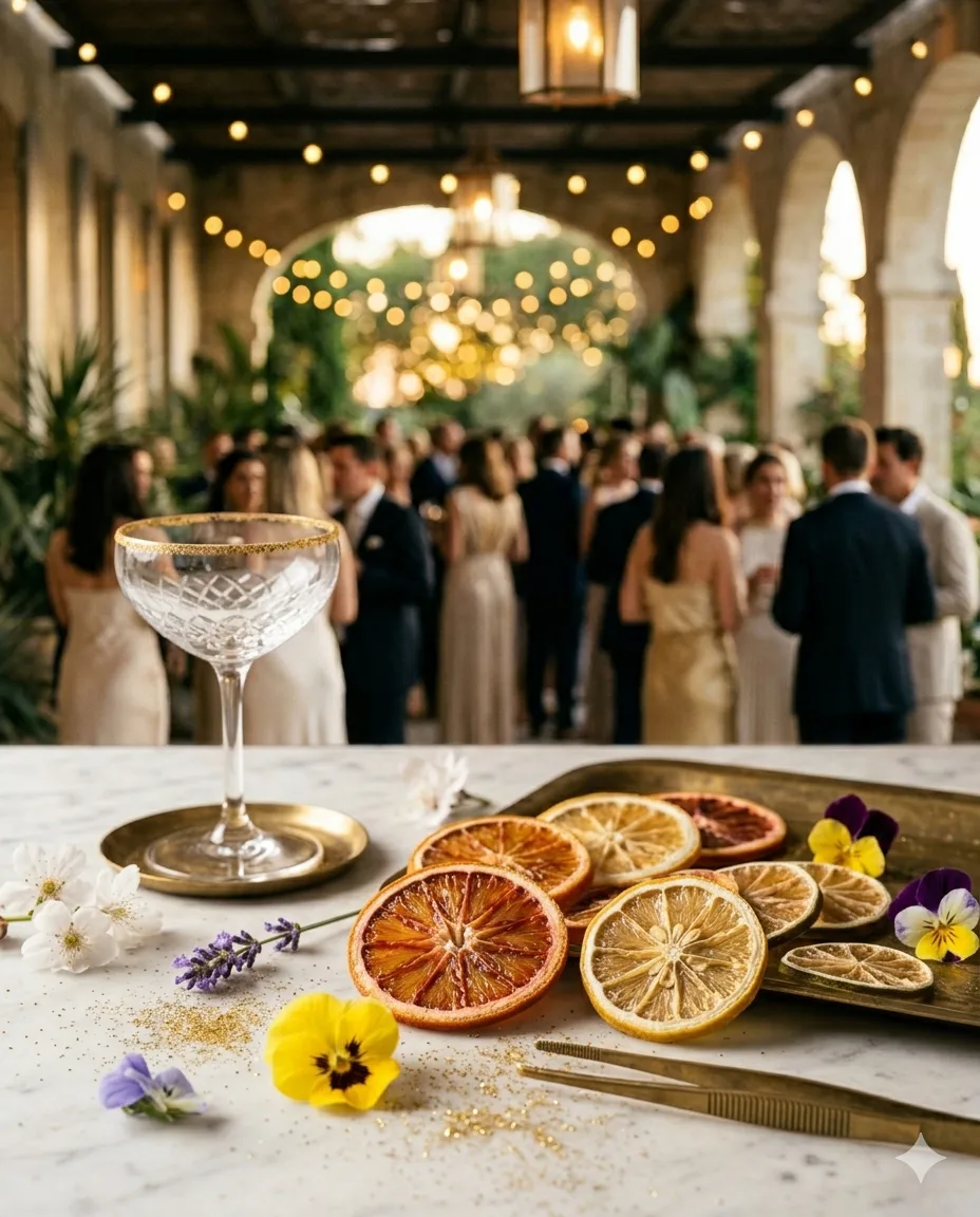 Garnitures de cocktail Sunny Dry