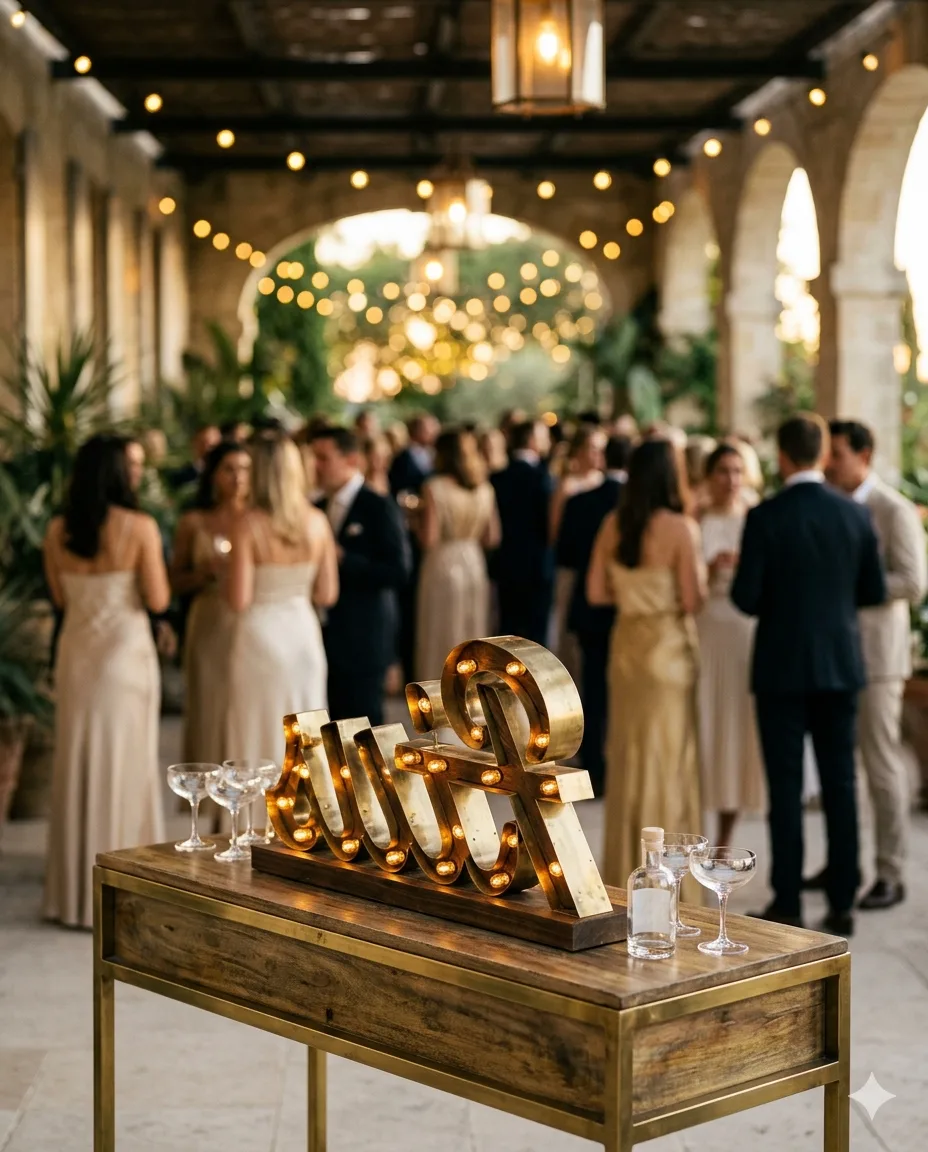 Réception festive Sunny Events