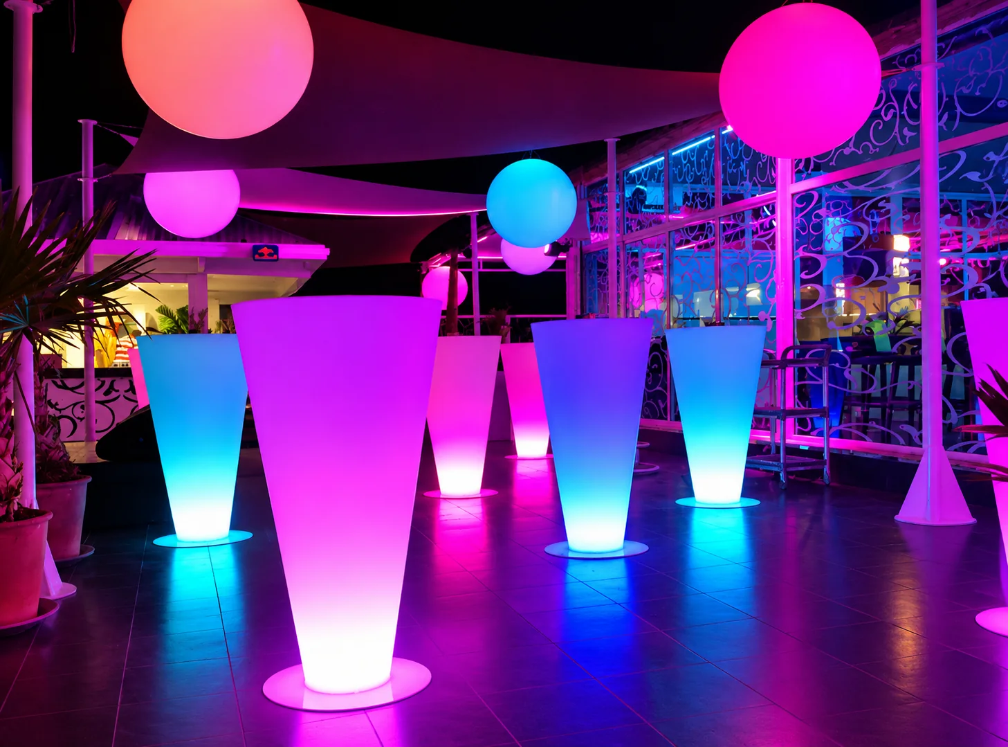 Mobilier LED