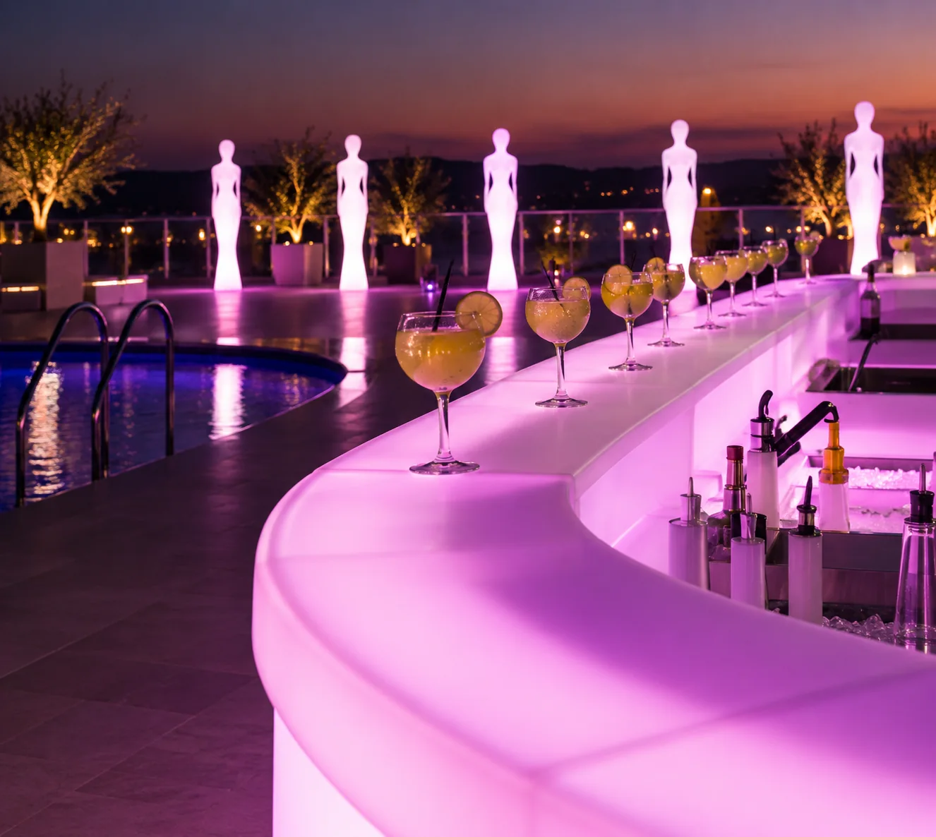 Ambiance lumineuse