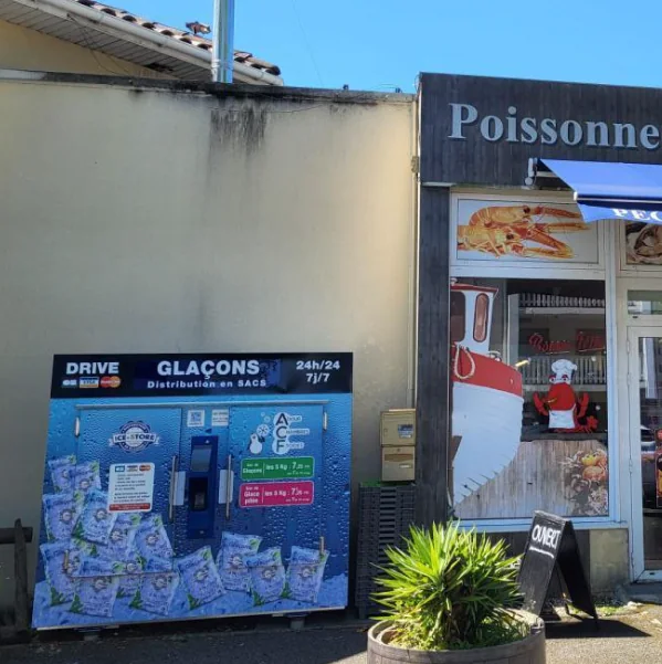 Distributeur de Andernos-les-Bains