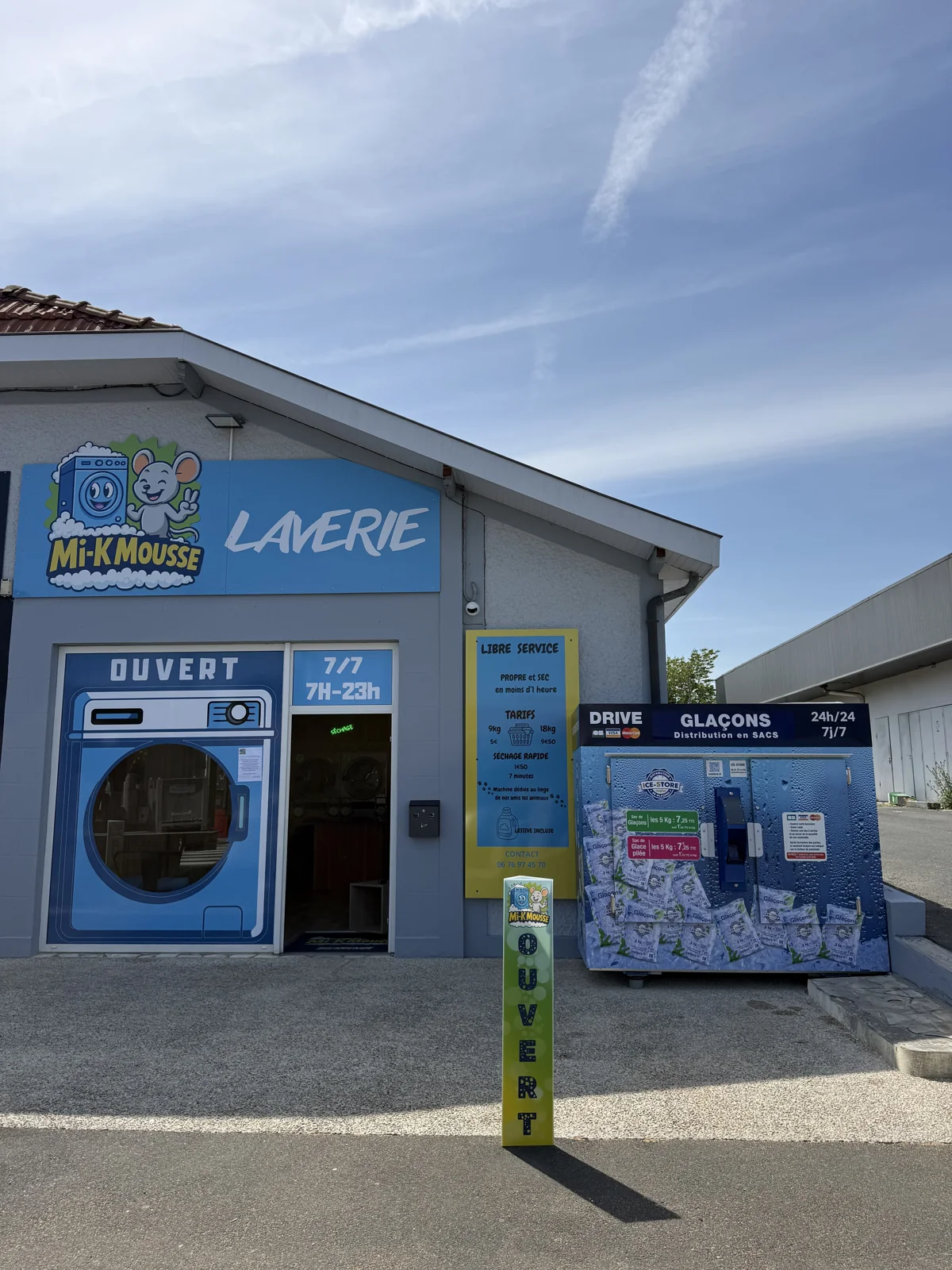 Distributeur de Eysines