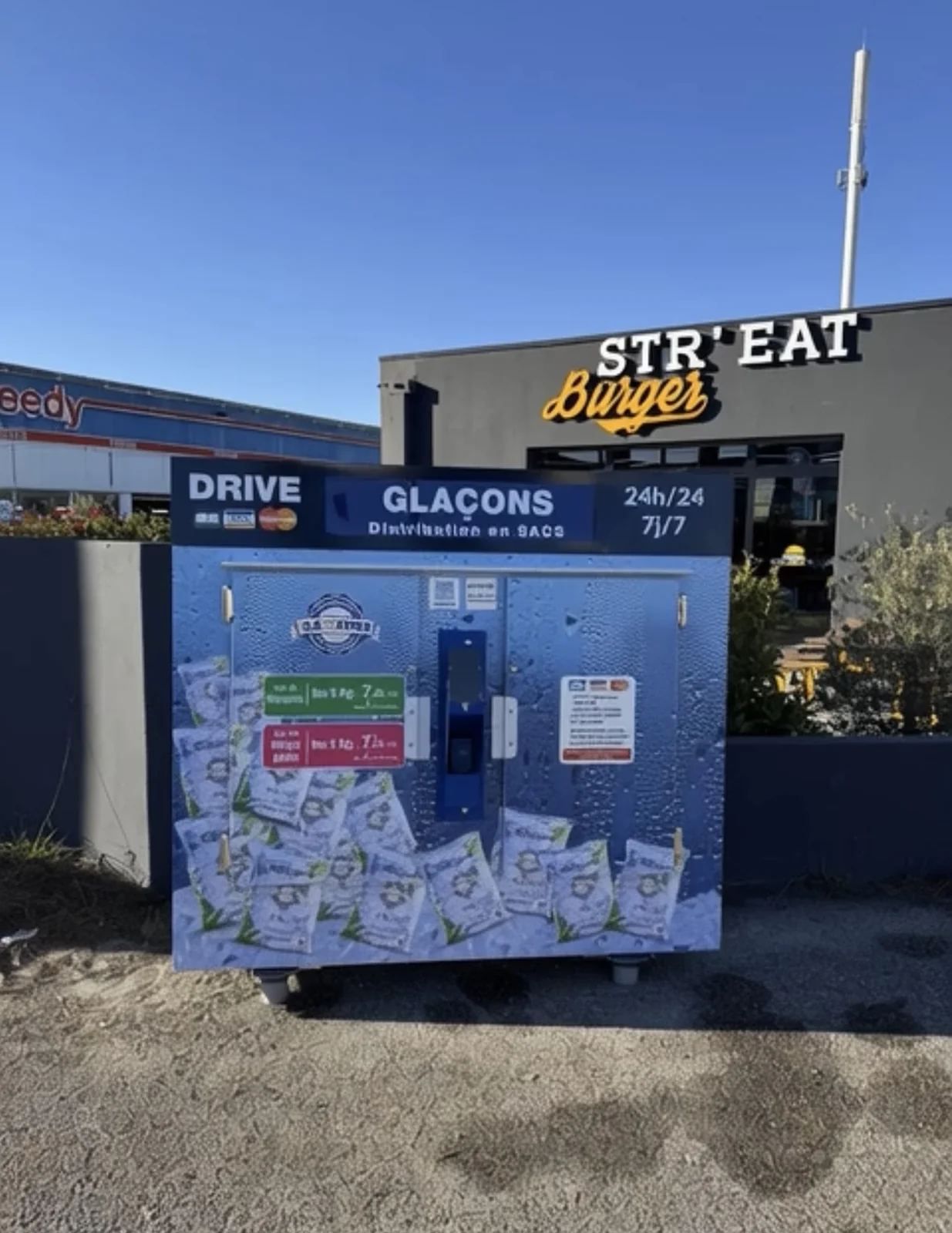 Distributeur de Pessac