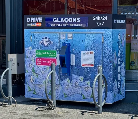 Distributeur de Soulac-sur-Mer
