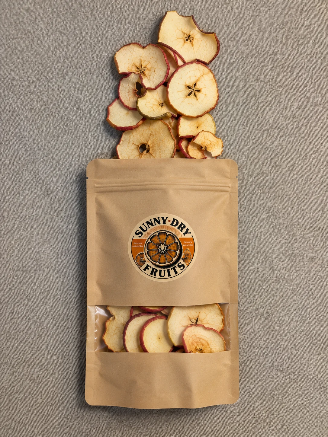 Pomme déshydratée