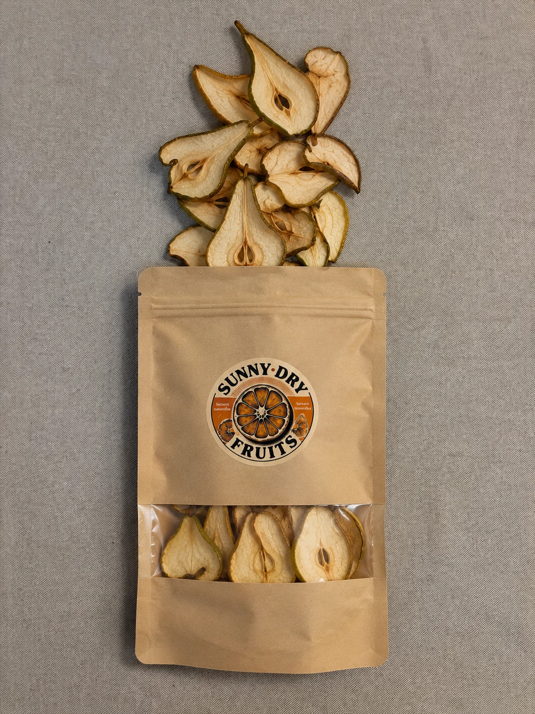 Poire déshydratée