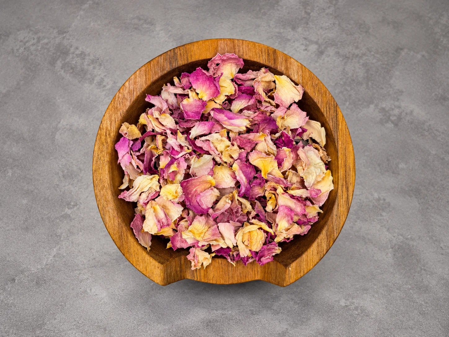 Mélange de fleurs comestibles