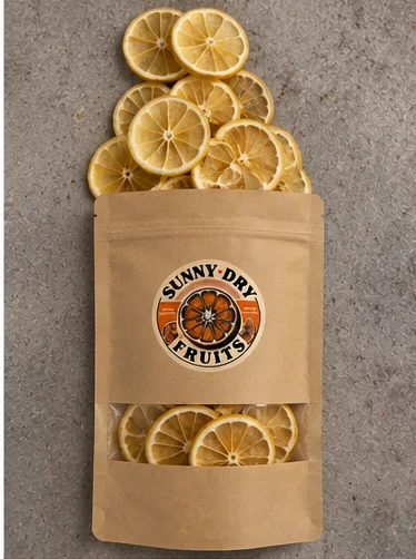 Citron déshydraté