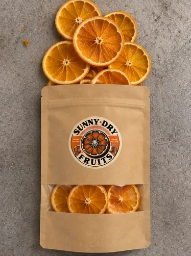 Orange déshydratée