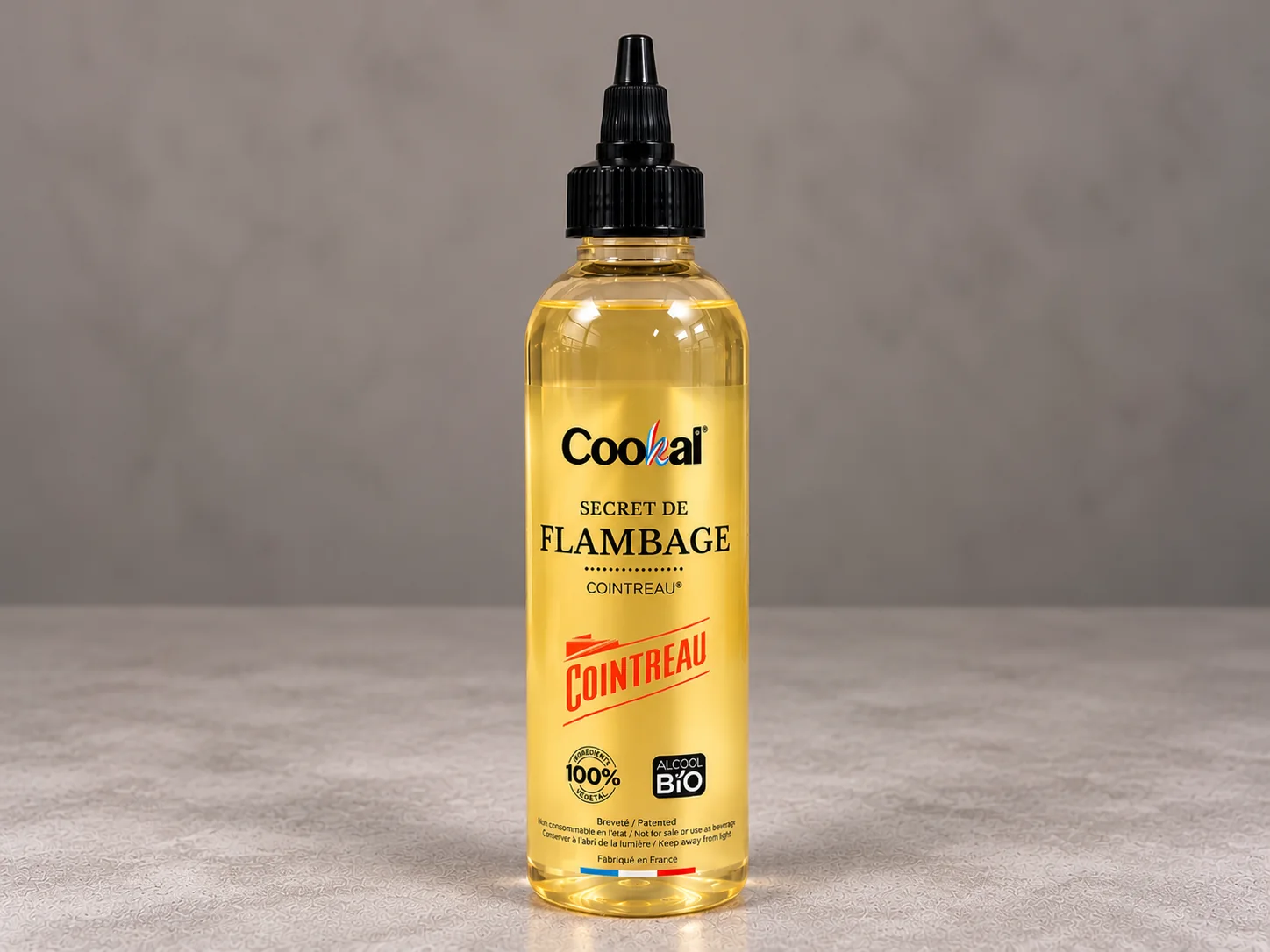Gel de flambage Cointreau