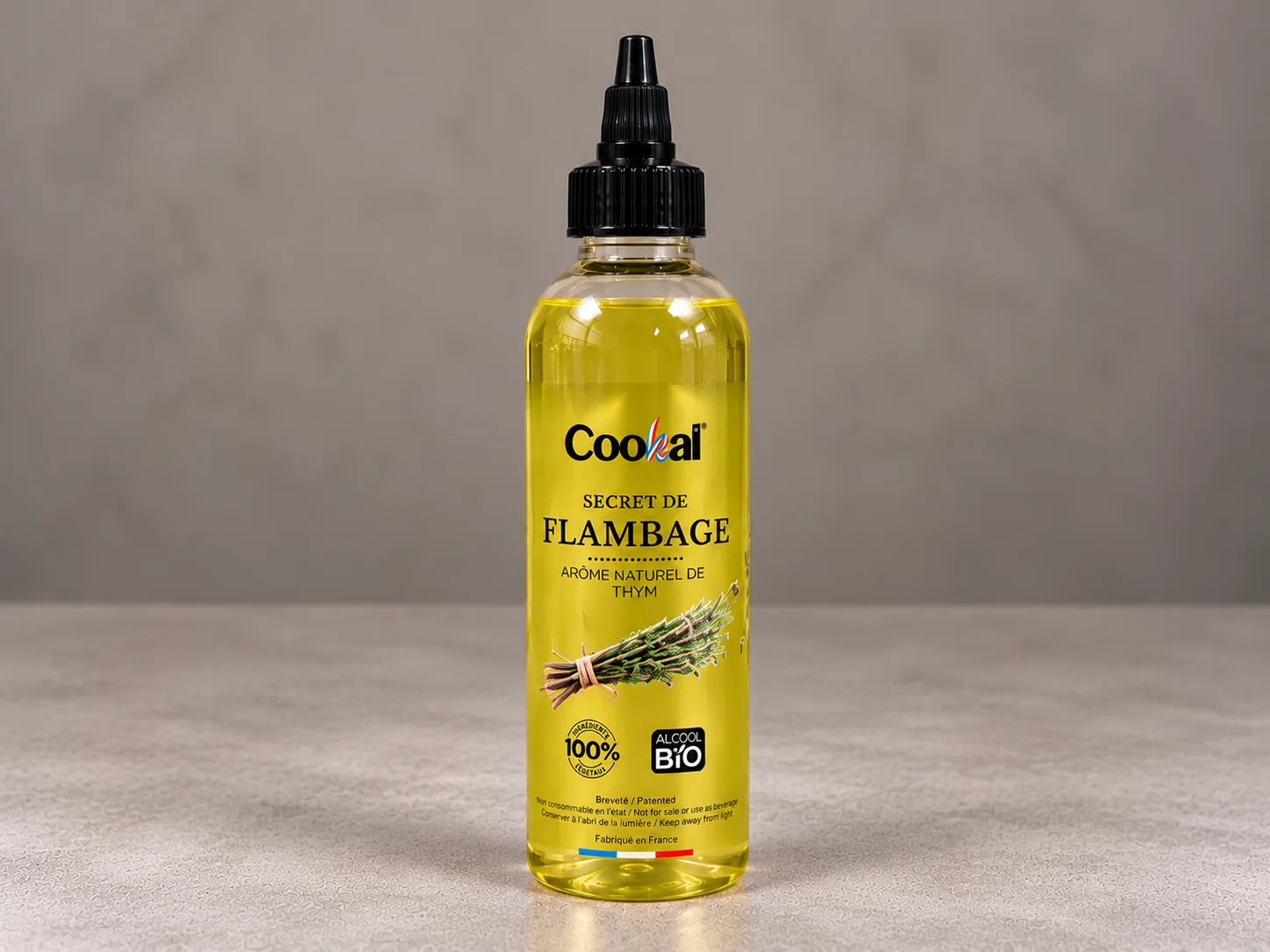 Gel de flambage thym
