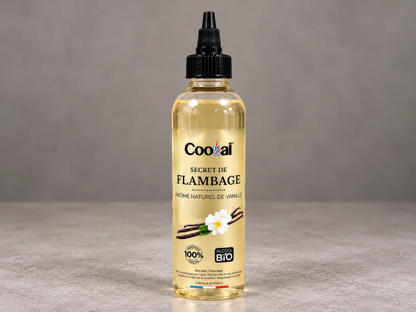 Gel de flambage vanille