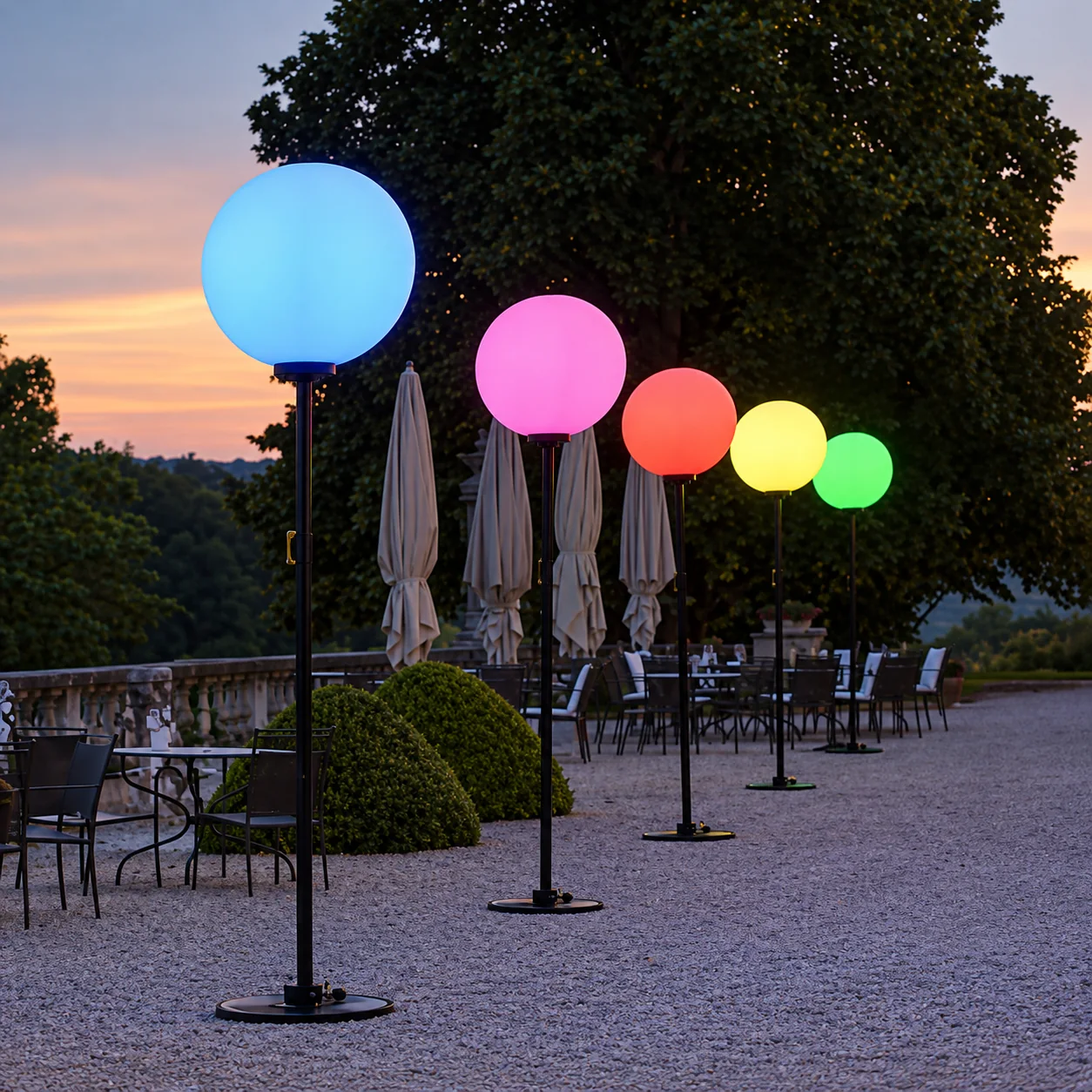 Ballon éclairant