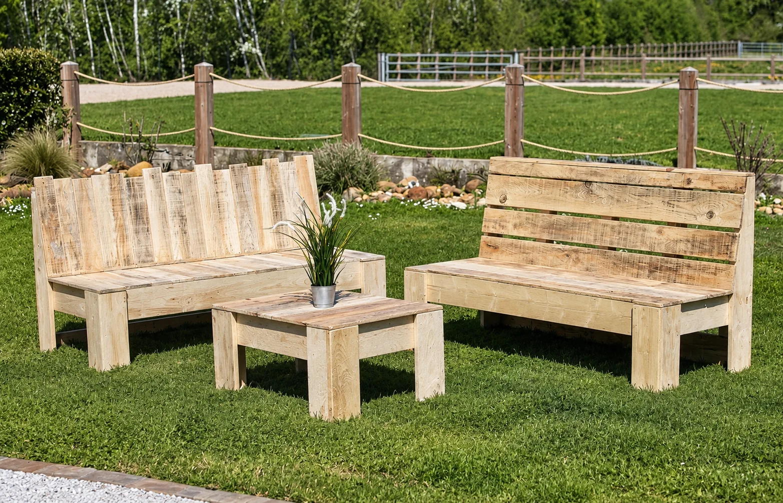 Banquette 3 personnes