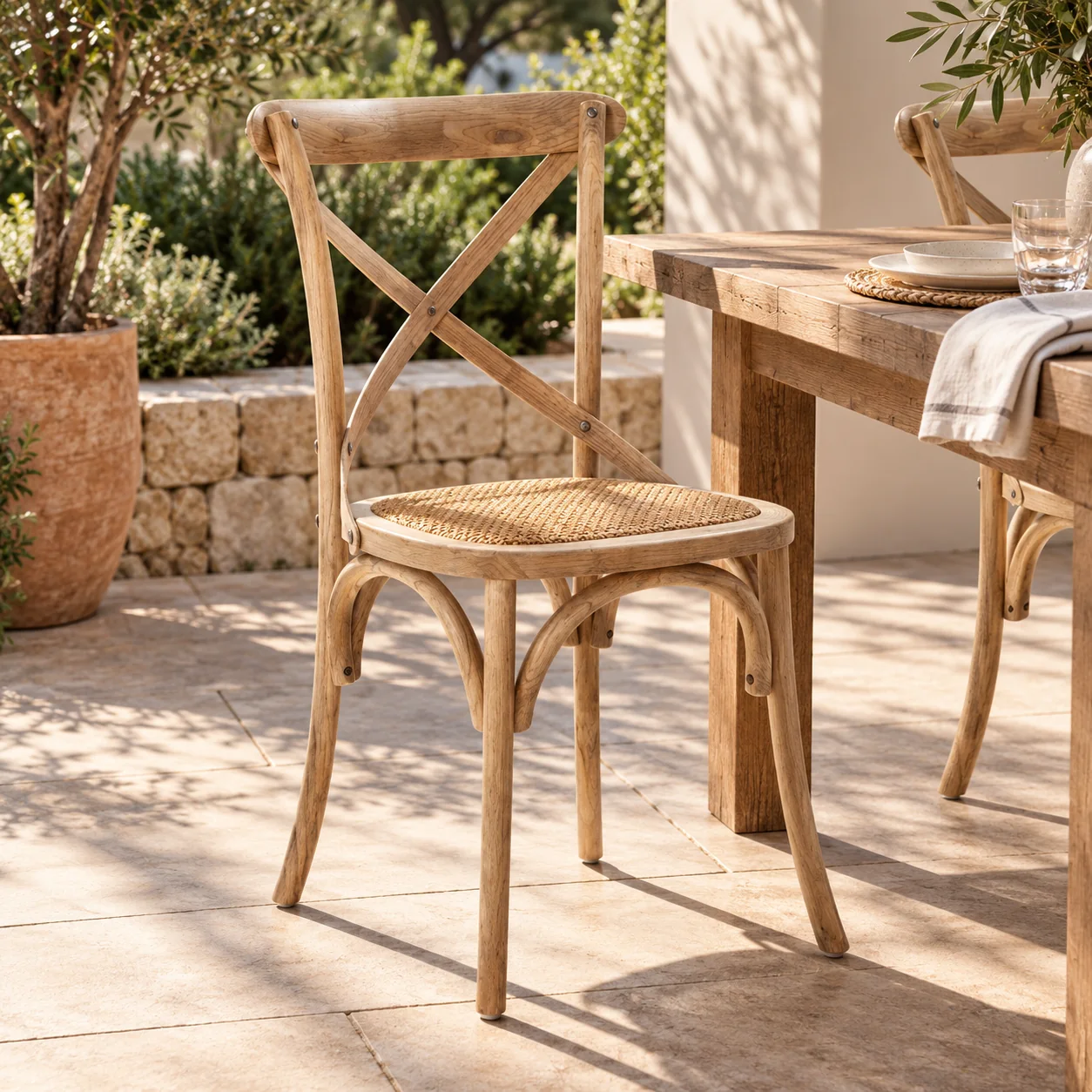 Chaise bistrot