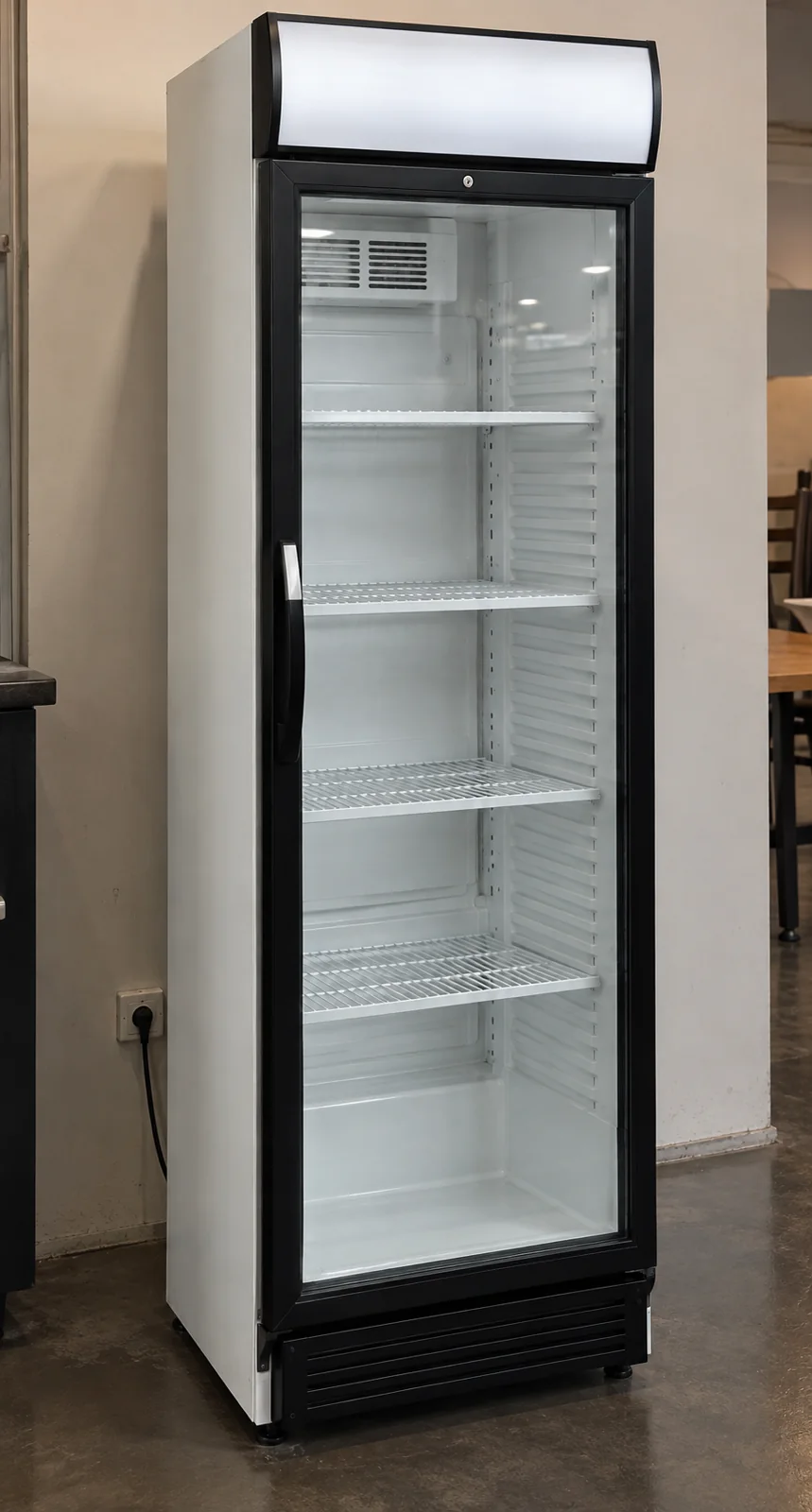 Vitrine réfrigérée