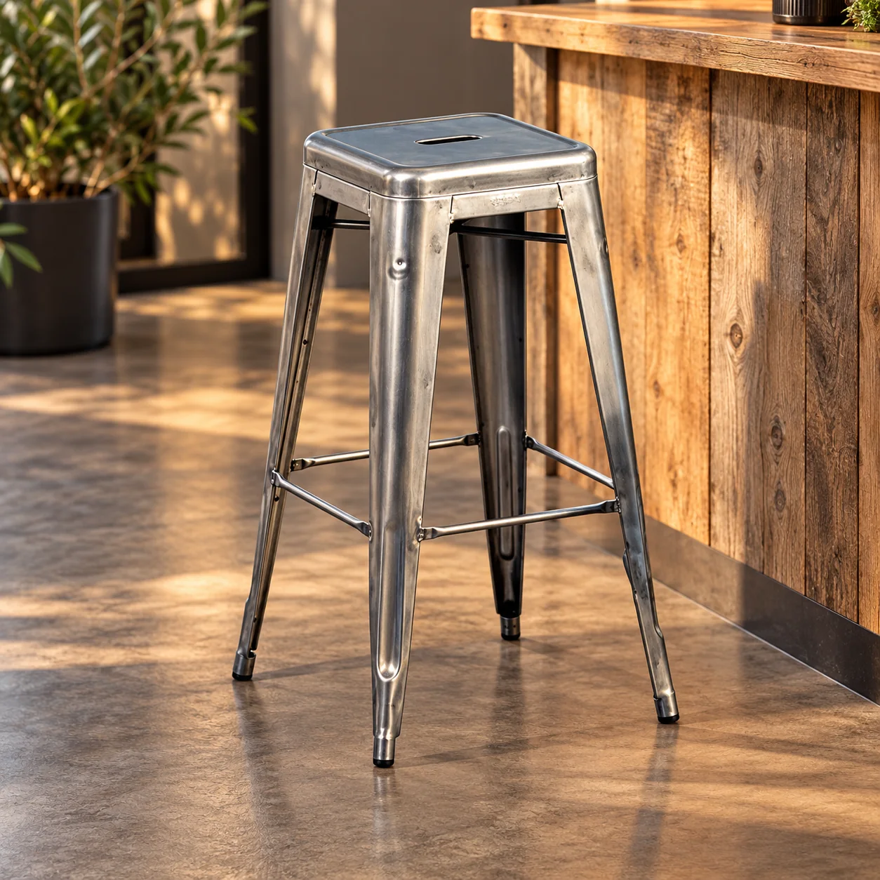 Tabouret fer