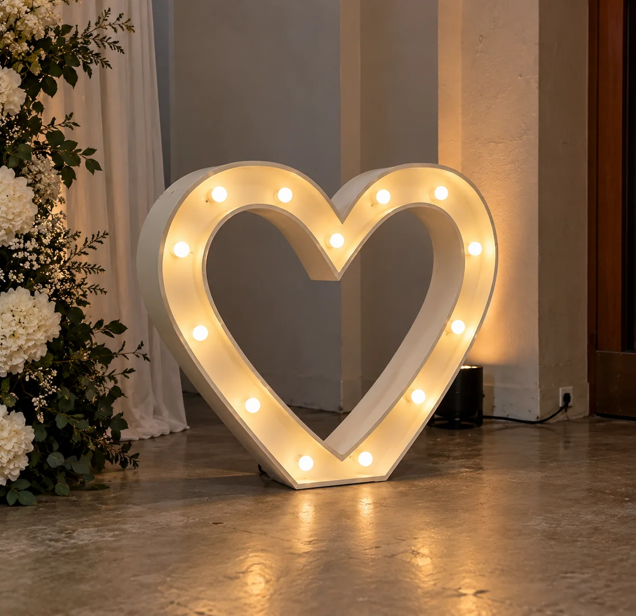 Cœur lumineux