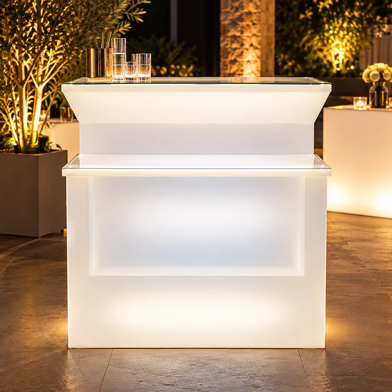 Bar Banco rond