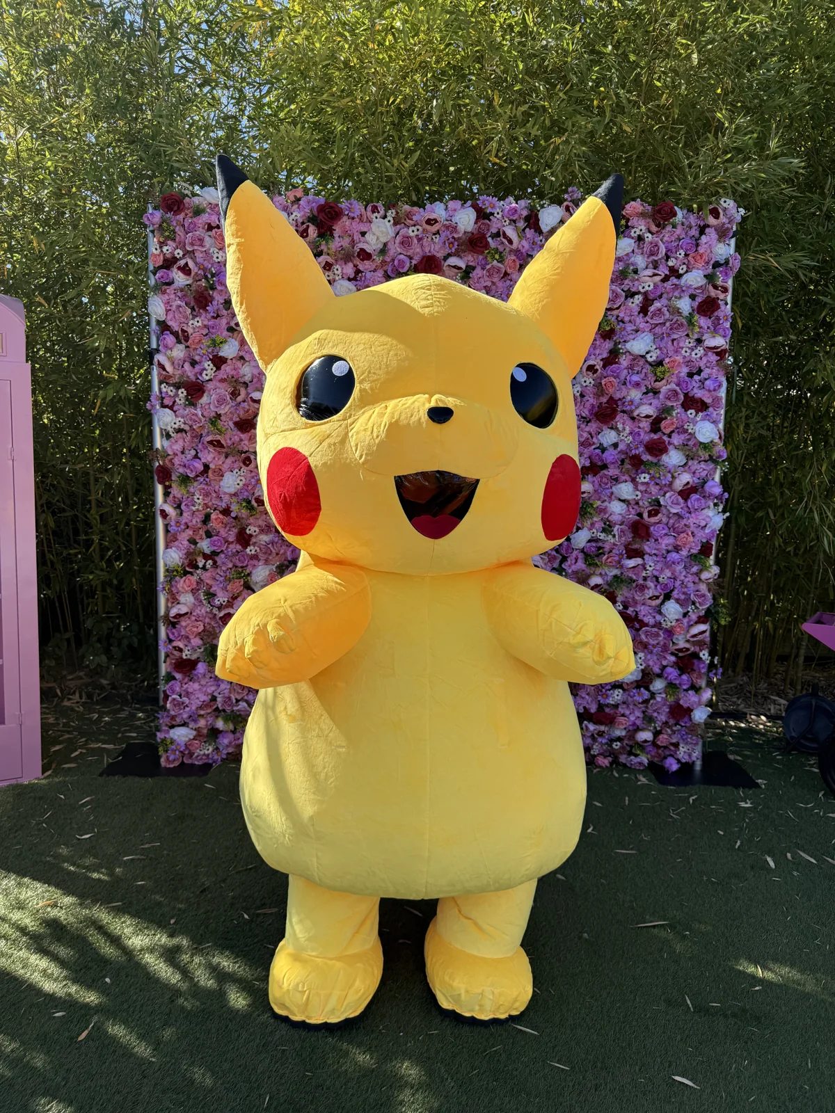 Mascotte jaune