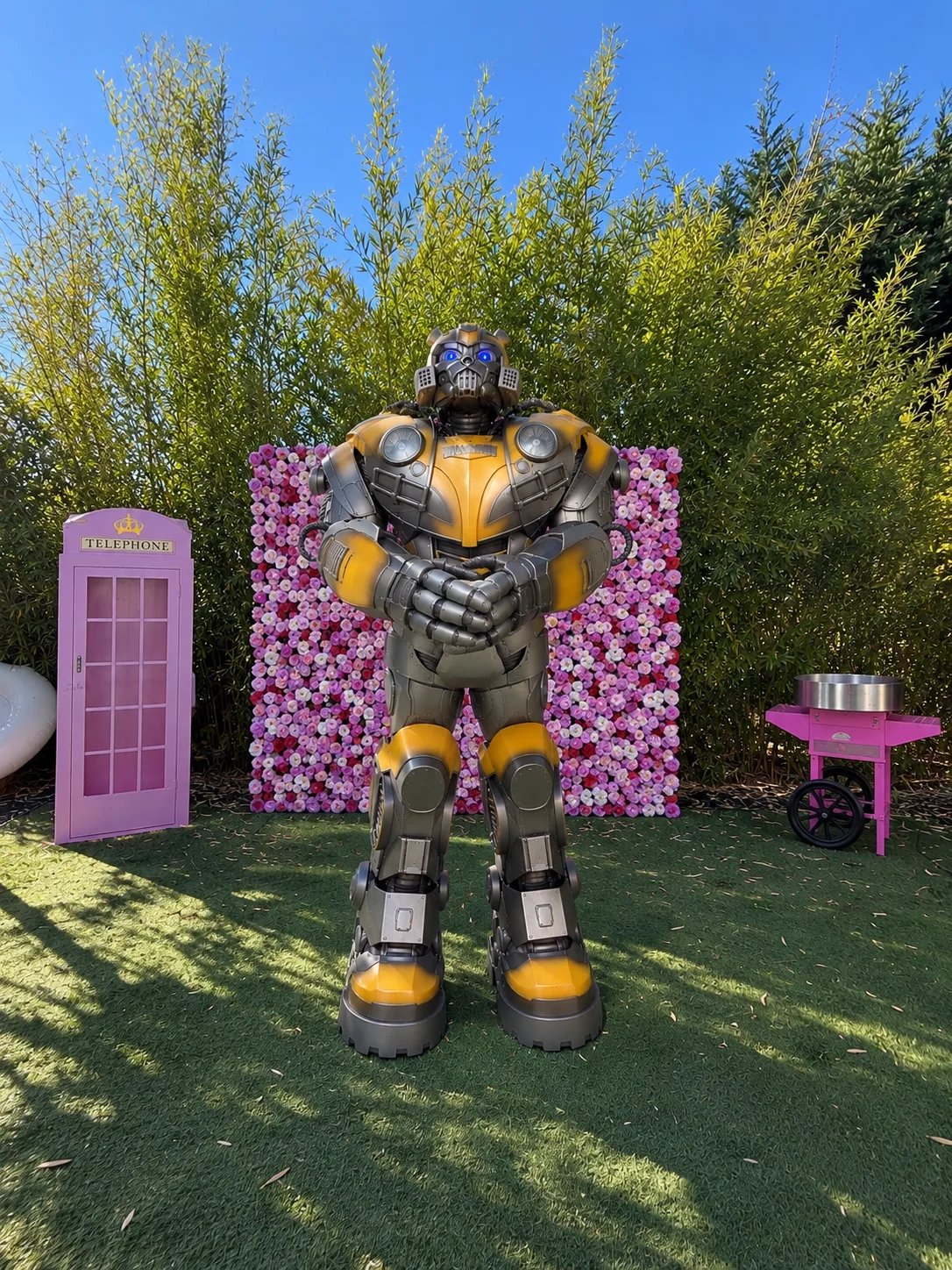 Mascotte robot