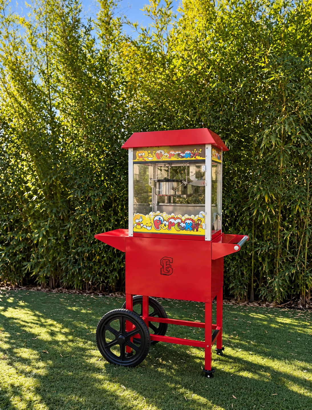 Machine à pop-corn
