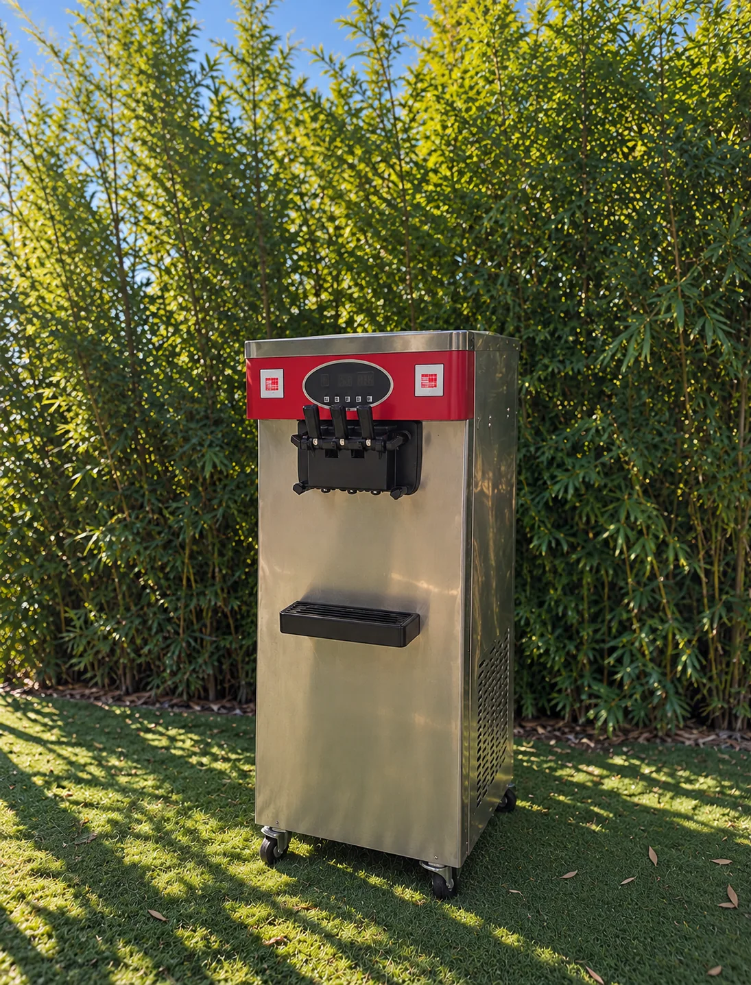 Machine à glaces à l’italienne