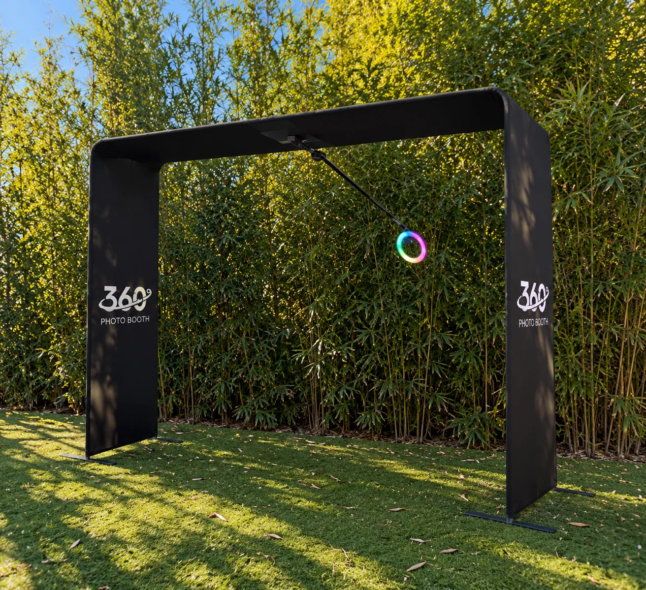 Photobooth 360° avec arche